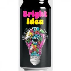 Double Vision Brewing Bright Idea - Bright IPA Double Vision Brewing Bright Idea - Bright IPA