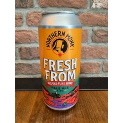 Northern Monk FRESH FROM THE OLD FLAX STORE // 5 OF 12 // PALE ALE Northern Monk FRESH FROM THE OLD FLAX STORE // 5 OF 12 // PALE ALE