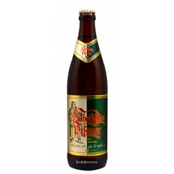 Brauerei Neunspringe Worbis Luther-Bier Pilsner