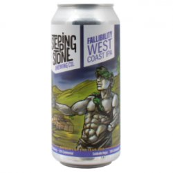 Stepping Stone Fallibility West Coast IPA, 6,5% - Havnens Vin
