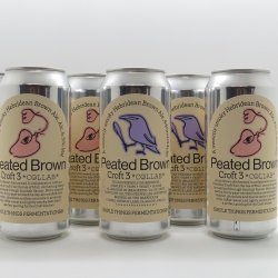 Simple Things Fermentations Peated Brown Ale