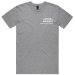 Sawmill tee  Grey Marle 