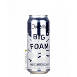 Donzoko  Big Foam - Glasbanken