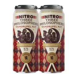 Brewery Ommegang Nitro Three Philosophers Brewery Ommegang Nitro Three Philosophers