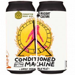 Resident Culture Brewing Co x Forgotten Road Ales - Conditioned By The Machine - Left Field Beer