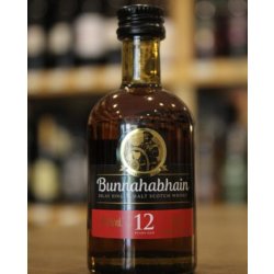 BUNNAHABHAIN 12 YEAR OLD MINI - Cork & Cask