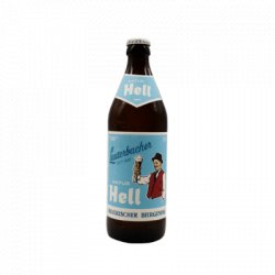 Lauterbacher Natur Hell  4,8%  500ml - naïv