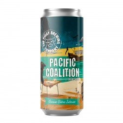 Piggy Brewing Pacific Coalition Double NEIPA - 44 cl - Drinks Explorer