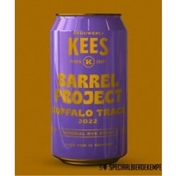 Brouwerij Kees Barrel Project Buffalo Trace 2022 - Café De Stap