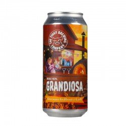 Piggy Brewing Grandiosa Double NEIPA - 44 cl - Drinks Explorer