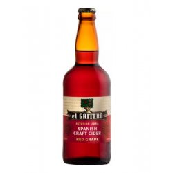 El Gaitero Gaitero Spanish Cider Red Grape