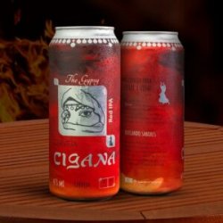 Cigana The Gypsy - Red IPA - Central da Cerveja