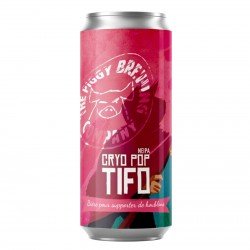 Piggy Brewing Cryo Pop Tifo NEIPA - 44 cl - Drinks Explorer