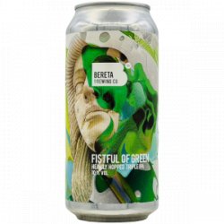 Bereta Brewing Co.  Fistful of Green - Rebel Beer Cans