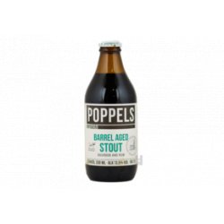 Poppels Barrel Aged Stout – Bourbon and Rum - Hoptimaal