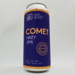 Lucky Envelope Comet Hazy IPA Can - Bottleworks