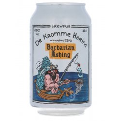 De Kromme Haring - Barbarian Fishing V17 - Beerdome