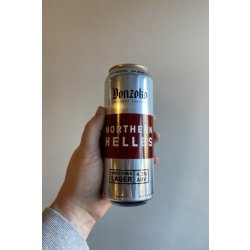 Donzoko Brewing Northern Helles Lager - Heaton Hops