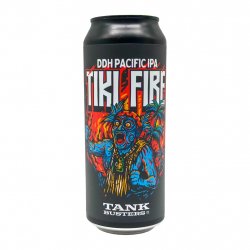 TankBusters.Co TIKI FIRE