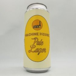 Machine House Pale Lager Can - Bottleworks