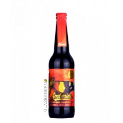 Kereru Brewing Co - Amberine Belgian Barrel-Aged - Glasbanken