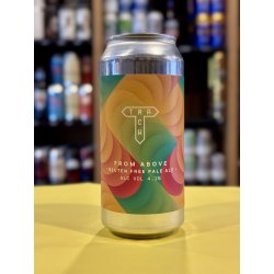 Track Brewing Company From Above Track Brewing Company From Above