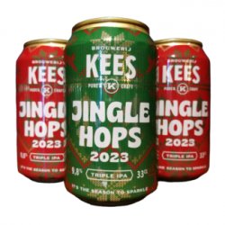 KEES jingle hops - Little Beershop