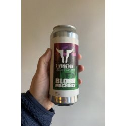 Rivington Brewing Co Blood Machines DIPA - Heaton Hops