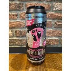 Funky Fluid Royal Cookie: Happy Almonds (collab Moksa)