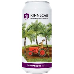 Kinnegar Brewing Yannaroddy
