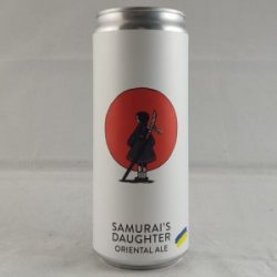 Varvar Brew Samurai’s Daughter - Gedeelde Vreugde