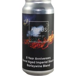 Ārpus Brewing Co. 8 Year Anniversary Barrel Aged Imperial Stout X Barleywine Blend