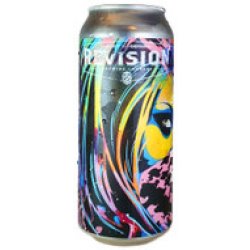 Revision Playafication Mosaic Single Hop Hazy IPA 473mL ABV 6%  USA Craft Beer - Hopshop