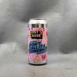 Lost Cause Brewing Co  Don