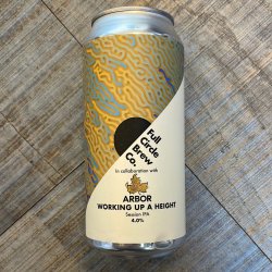 Full Circle - Working Up A Height (Session IPA) - Lost Robot