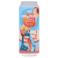 Magic Road - Fifty  Fifty - Peach & Apricot - Beerdome