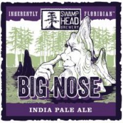 Swamp Head Big Nose IPA 12oz 6pk Cn - Luekens Wine & Spirits