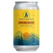 Athletic Brewing Upside Dawn  Cerveza Sin Alcohol 
