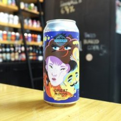 BASQUELAND – GREAT MINDS – HAZY IPA - La Mundial