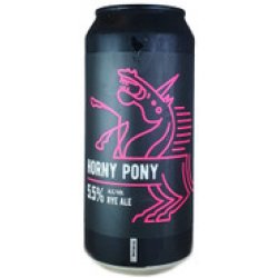 Reketye Brewing Horny Pony Rye Ale 440mL ABV 5.5%  Hungarian Craft Beer - Hopshop