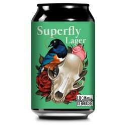 La Débauche Superfly Lager - 44 cl - Drinks Explorer