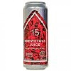 Zichovec - 15°Brewstock Juice 2025 - 0,5l can 6,5% alc. - Beer Butik