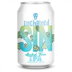 La Pirata Unchained Sin IPA  Cerveza IPA sin Alcohol - The Blue Dolphin