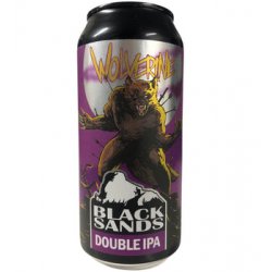 Black Sands Wolverine Double IPA 440ml - The Beer Cellar