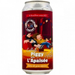 The Piggy  Piggy X L’Apaisée - Rebel Beer Cans