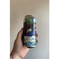 Left Handed Giant Brewing Woodland Creatures