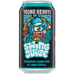 Young Henrys Swing Juice - Country Club XPA