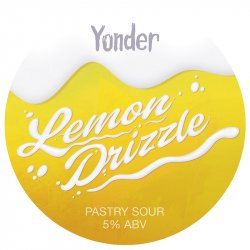 Yonder Lemon Drizzle Pastry Sour Keg - Inn Express