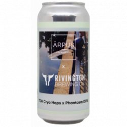 Arpus TDH Cryo Hops x Phantasm DIPA - Cantina della Birra