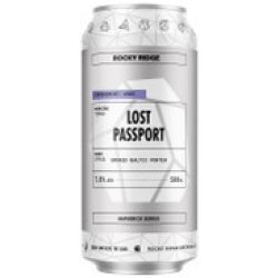 Rocky Ridge Maverick Series 003 Lost Passport Smoked Baltic Porter 500mL ABV 7.8%  Australian Craft Beer - Hopshop